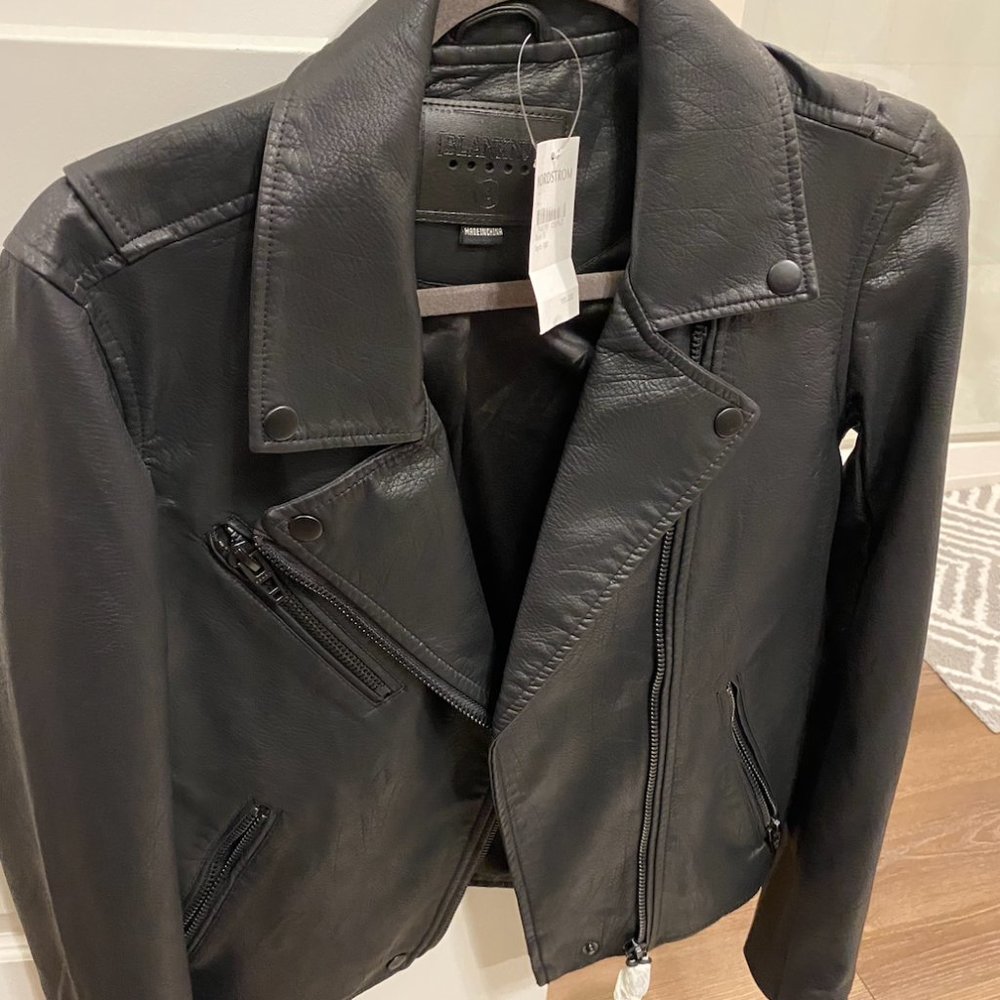 COPY - BLANKNYC Black Leather Jacket
